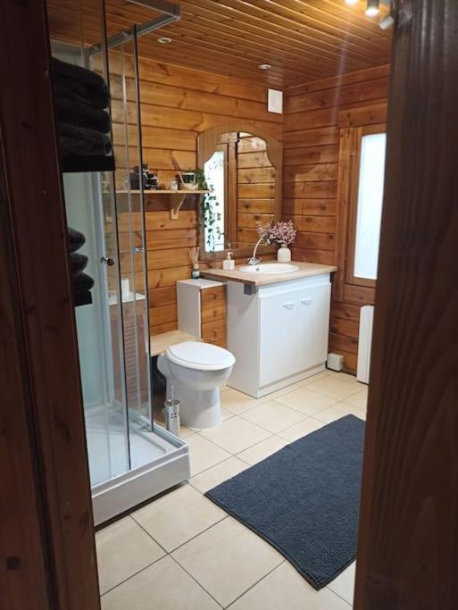 Chalet A La Campagne Bury  Exterior photo