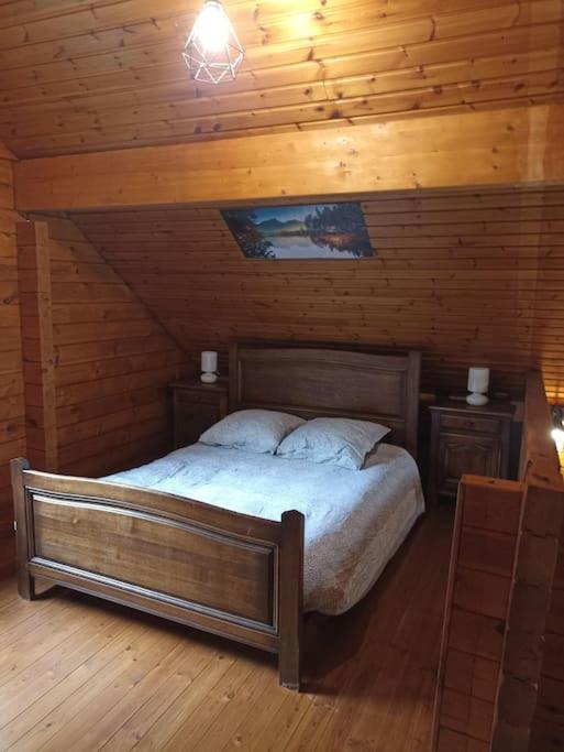 Chalet A La Campagne Bury  Exterior photo