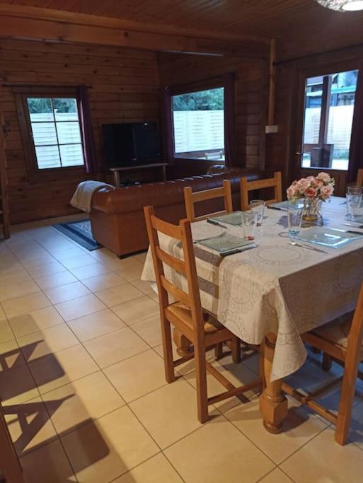 Chalet A La Campagne Bury  Exterior photo