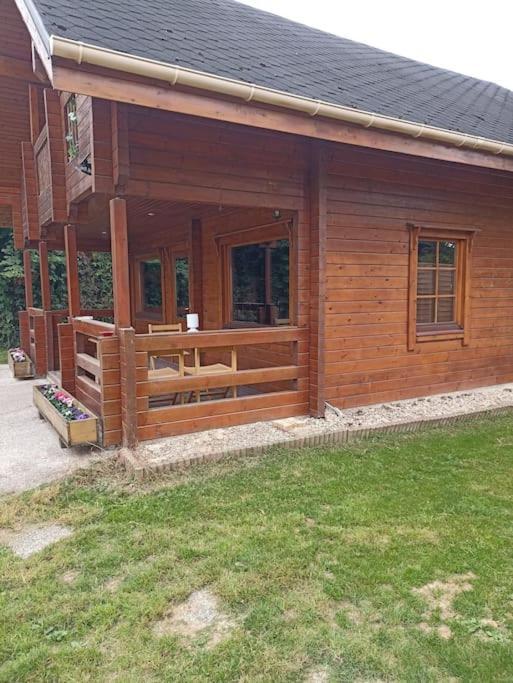 Chalet A La Campagne Bury  Exterior photo