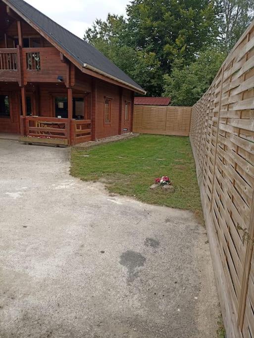 Chalet A La Campagne Bury  Exterior photo